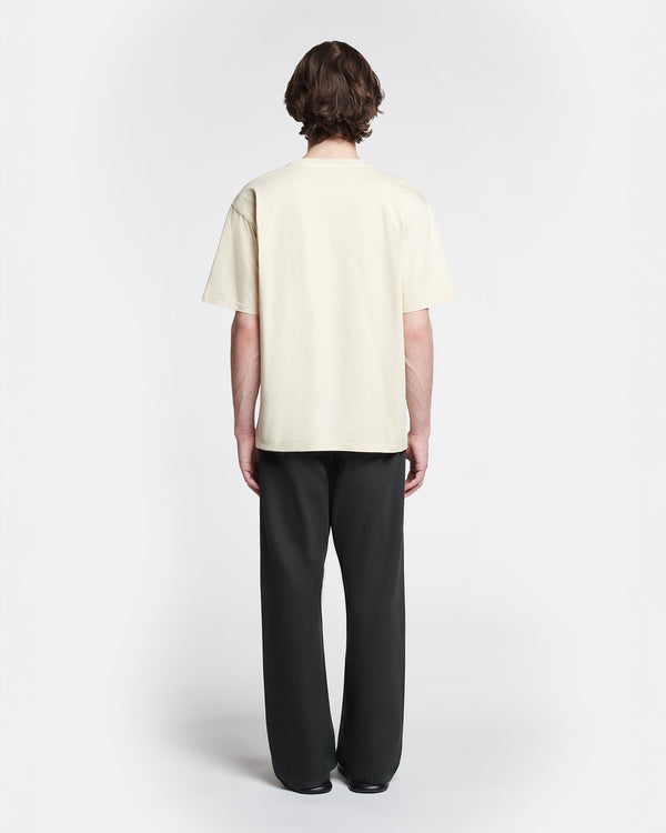 Nanushka Reece - Embroidered Cotton-Jersey T-Shirt - Shell