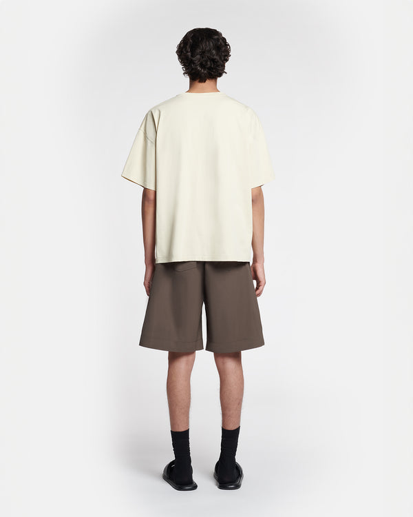 Nanushka Wren - Embroidered Cotton-Jersey T-Shirt - Shell