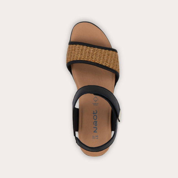 Naot Resort Collection Summer Raffia