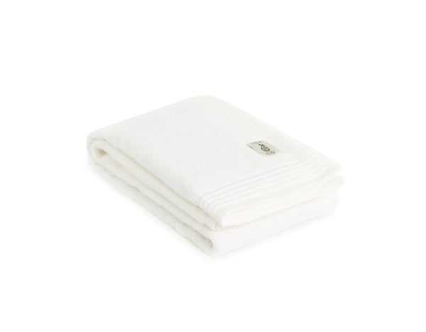 nat 2 Fukuroya thies 1856 ® x Fukuroya Nokori Fuku Face Towel Pure natural undyed white M