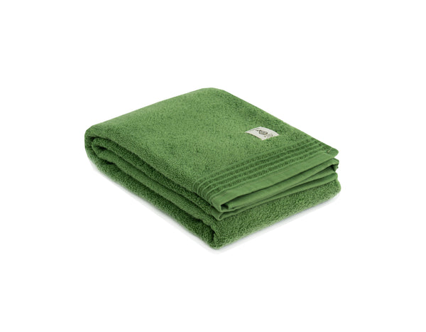 nat 2 Fukuroya thies 1856 ® x Fukuroya Nokori Fuku Face Towel Matcha dyed green M
