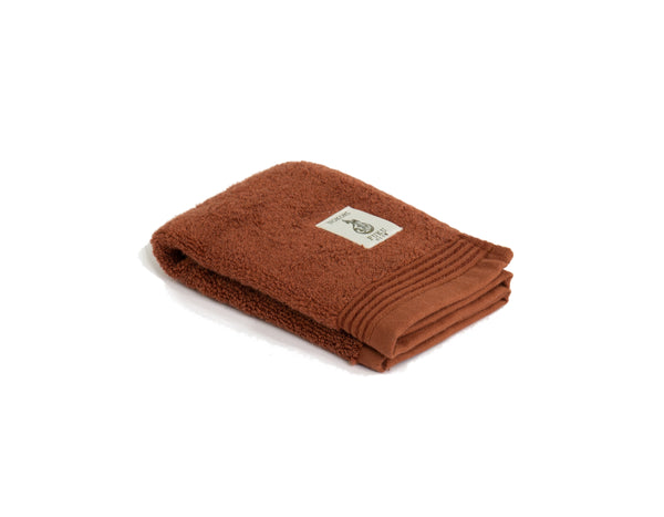 nat 2 Fukuroya thies 1856 ® x Fukuroya Nokori Fuku Hand Towel Craft Beer dyed brown S