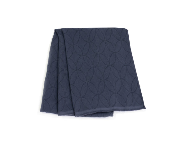 Nat 2 Fukuroya Thies 1856 ® X Fukuroya Shizuku Stole Eggplant Dyed Dusky Purple