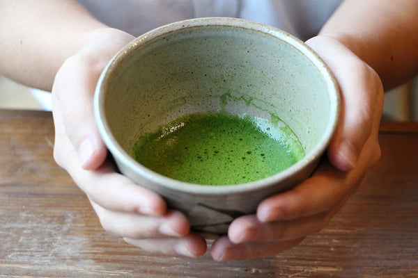 Nat 2 Fukuroya Thies 1856 ® X Fukuroya Shizuku Stole Matcha Dyed Green