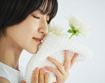 Nat 2 Fukuroya Thies 1856 ® X Fukuroya Washi Matou Waffle Towels Neri White S M L