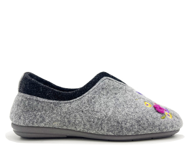 Nat 2 MayBe MayBe ® Flowers & Bees Booty Vegan Light Grey