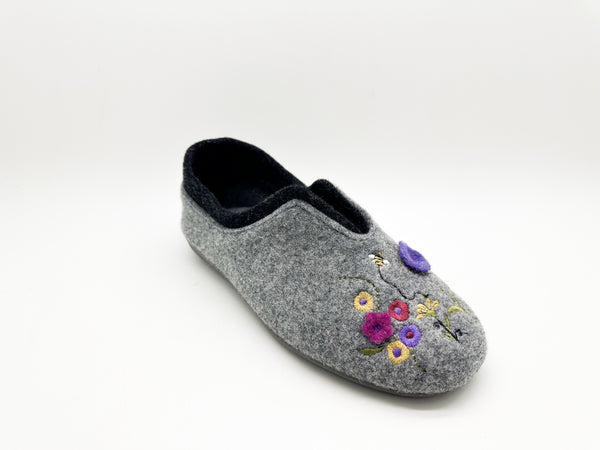 Nat 2 MayBe MayBe ® Flowers & Bees Booty Vegan Light Grey