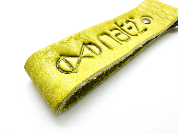 Nat 2 Nat-2 Nat-2™ Leather Keychain Matcha
