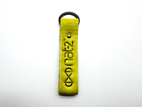 Nat 2 Nat-2 Nat-2™ Leather Keychain Matcha