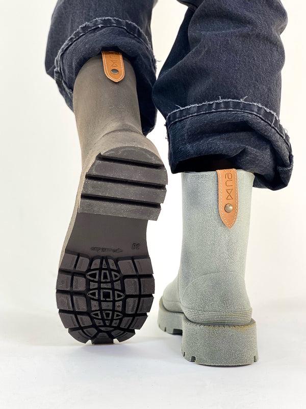 Nat 2 Nat-2 Nat-2™ Bio Boot Brown Vegan | 100% Waterproof Biodegradable Rainboots