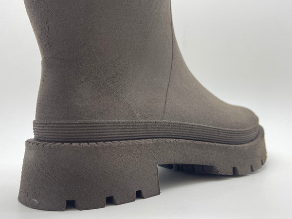 Nat 2 Nat-2 Nat-2™ Bio Boot Brown Vegan | 100% Waterproof Biodegradable Rainboots