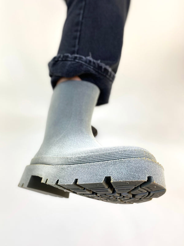 Nat 2 Nat-2 Nat-2™ Bio Boot Grey Green Vegan | 100% Waterproof Biodegradable Rainboots
