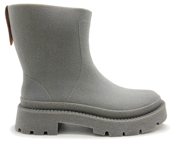 nat 2 nat-2 nat-2™ Bio Boot grey green vegan | 100% waterproof biodegradable rainboots