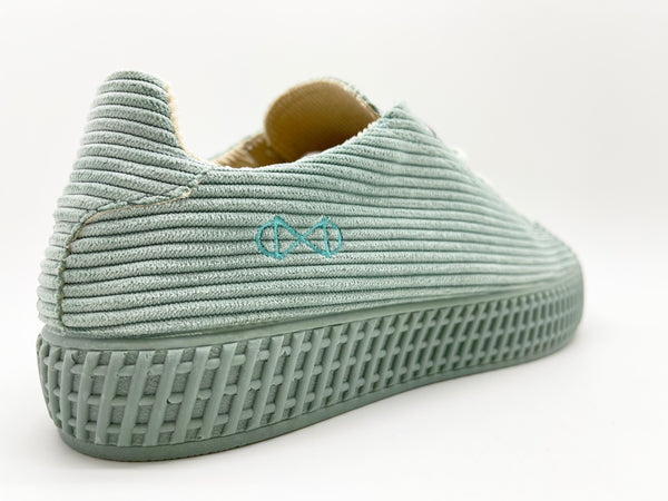 Nat 2 Nat-2 Nat-2™ Cord Low Emerald Vegan Aus Cord Kork Und Zuckerrohr