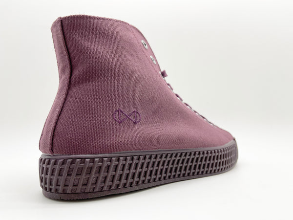 Nat 2 Nat-2 Nat-2™ Mono Blackberry Vegan Aus Biobaumwolle Bambus Kork Zuckerrohr Und Recycled Gummi