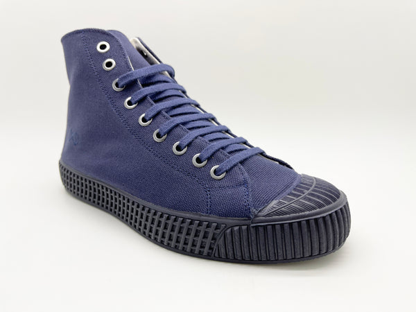 Nat 2 Nat-2 Nat-2™ Mono Navy Vegan Aus Biobaumwolle Bambus Kork Zuckerrohr Und Recycled Gummi