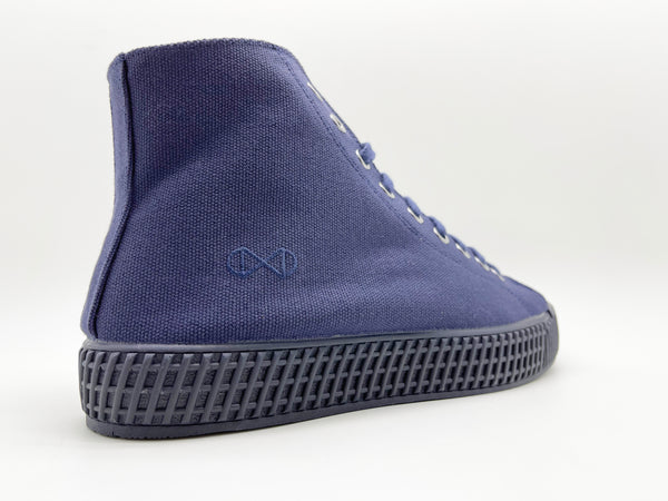 Nat 2 Nat-2 Nat-2™ Mono Navy Vegan Aus Biobaumwolle Bambus Kork Zuckerrohr Und Recycled Gummi