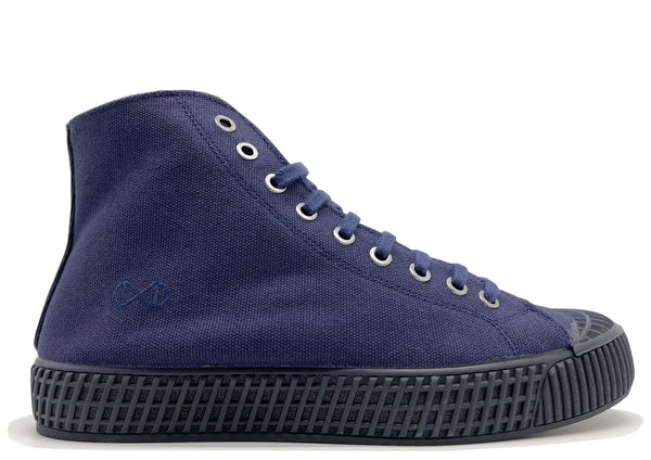 nat 2 nat-2 nat-2™ Mono navy vegan aus Biobaumwolle Bambus Kork Zuckerrohr und recycled Gummi