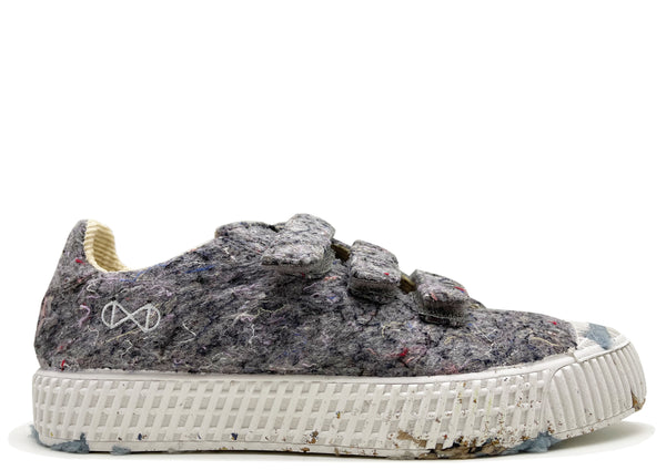 nat 2 nat-2 nat-2™ Mover Low Velcro grey vegan aus recycelten Textilien