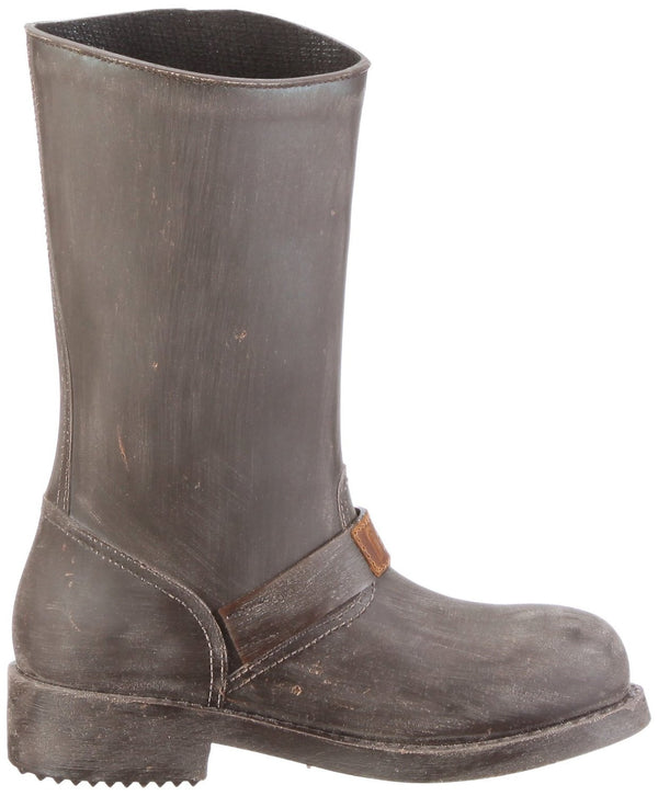 Nat 2 Nat-2 Nat-2™ Rugged Prime Biker Grey Brown | 100% Waterproof Rainboots