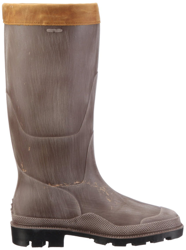 Nat 2 Nat-2 Nat-2™ Rugged Prime Bully Grey Brown | 100% Waterproof Rainboots