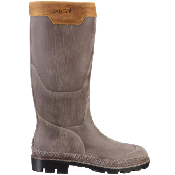 nat 2 nat-2 nat-2™ Rugged Prime Bully grey brown | 100% waterproof rainboots