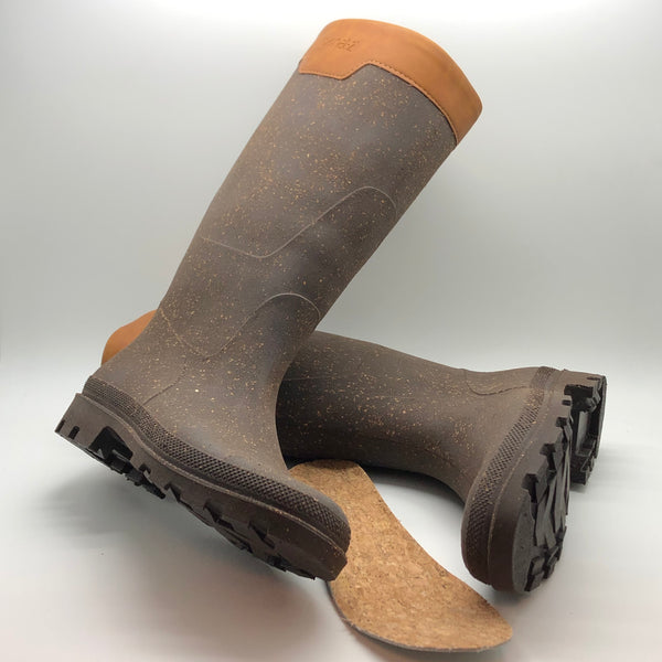 Nat 2 Nat-2 Nat-2™ Rugged Prime Bully Vegan Cork | 100% Waterproof Rainboots