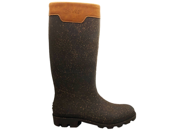 Nat 2 Nat-2 Nat-2™ Rugged Prime Bully Vegan Cork | 100% Waterproof Rainboots