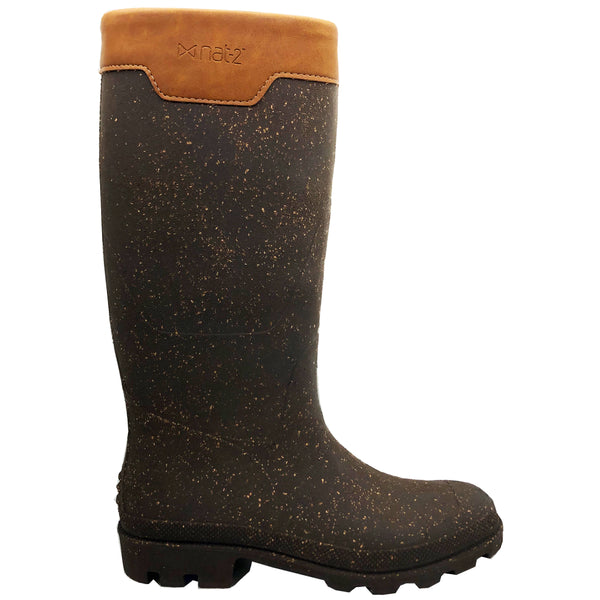 nat 2 nat-2 nat-2™ Rugged Prime Bully vegan cork | 100% waterproof rainboots