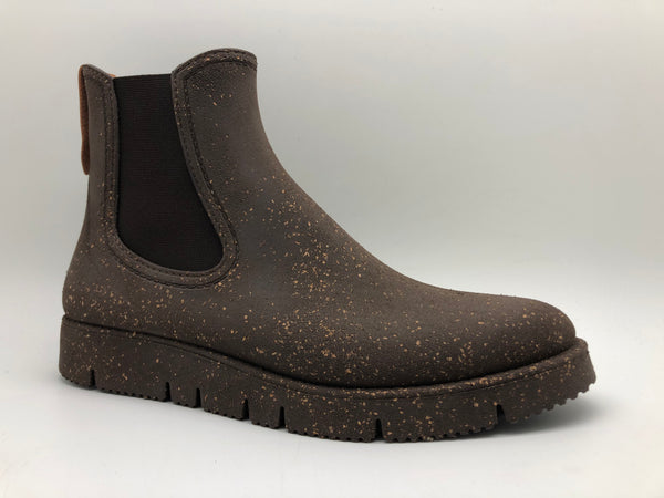 Nat 2 Nat-2 Nat-2™ Rugged Prime Chelsea Cork Grey Brown | 100% Waterproof Rainboots