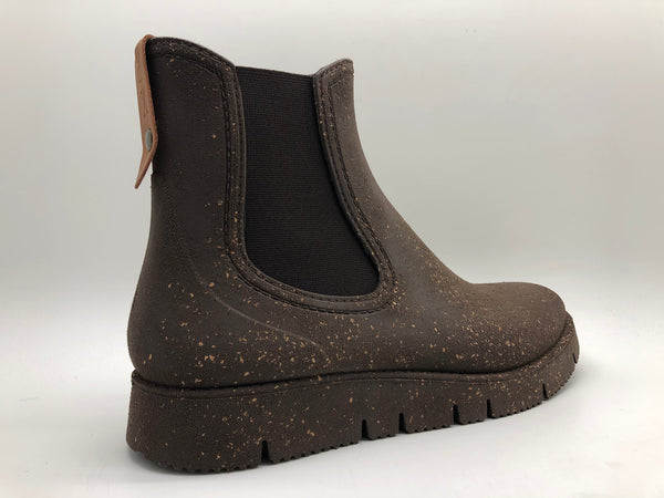 Nat 2 Nat-2 Nat-2™ Rugged Prime Chelsea Cork Grey Brown | 100% Waterproof Rainboots
