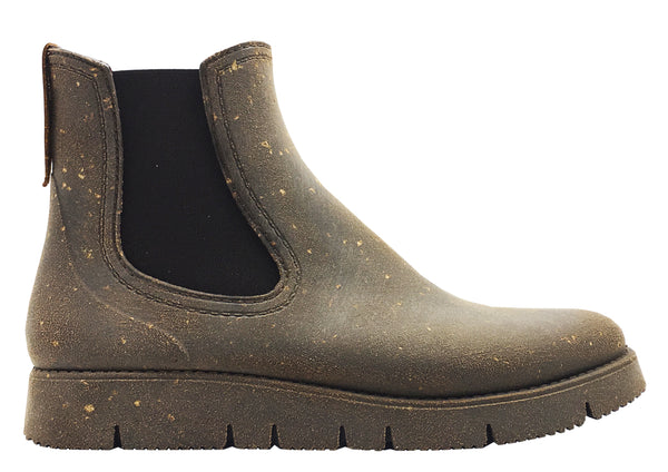 nat 2 nat-2 nat-2™ Rugged Prime Chelsea Cork grey brown | 100% waterproof rainboots