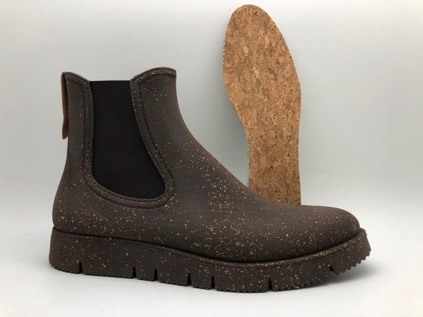 Nat 2 Nat-2 Nat-2™ Rugged Prime Chelsea Cork Vegan | 100% Waterproof Rainboots
