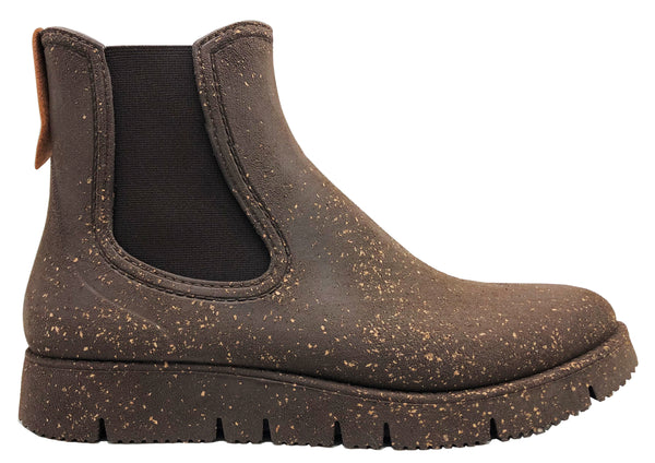 nat 2 nat-2 nat-2™ Rugged Prime Chelsea cork vegan | 100% waterproof rainboots