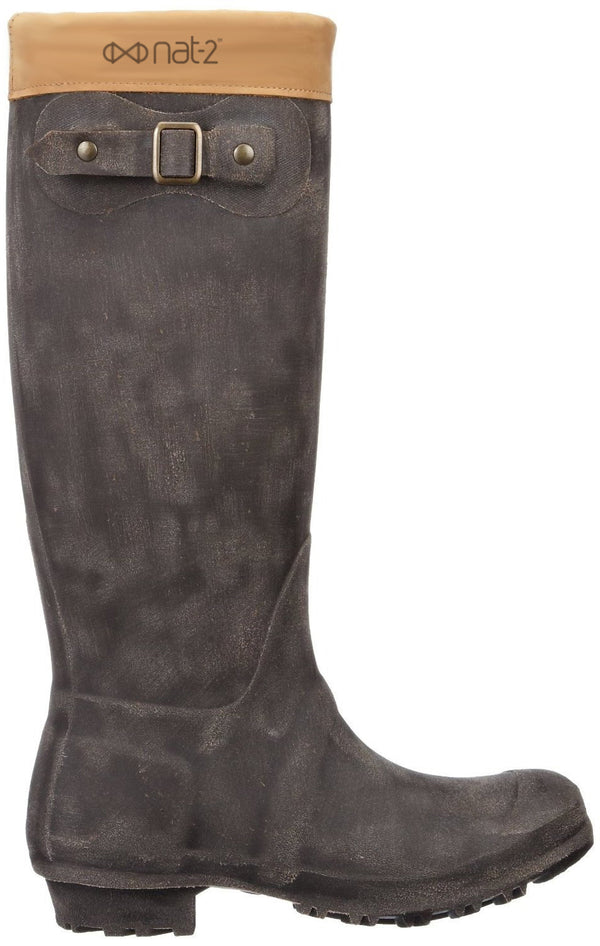 Nat 2 Nat-2 Nat-2™ Rugged Prime Hunt Grey Brown | 100% Waterproof Rainboots