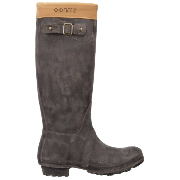 nat 2 nat-2 nat-2™ Rugged Prime Hunt grey brown | 100% waterproof rainboots