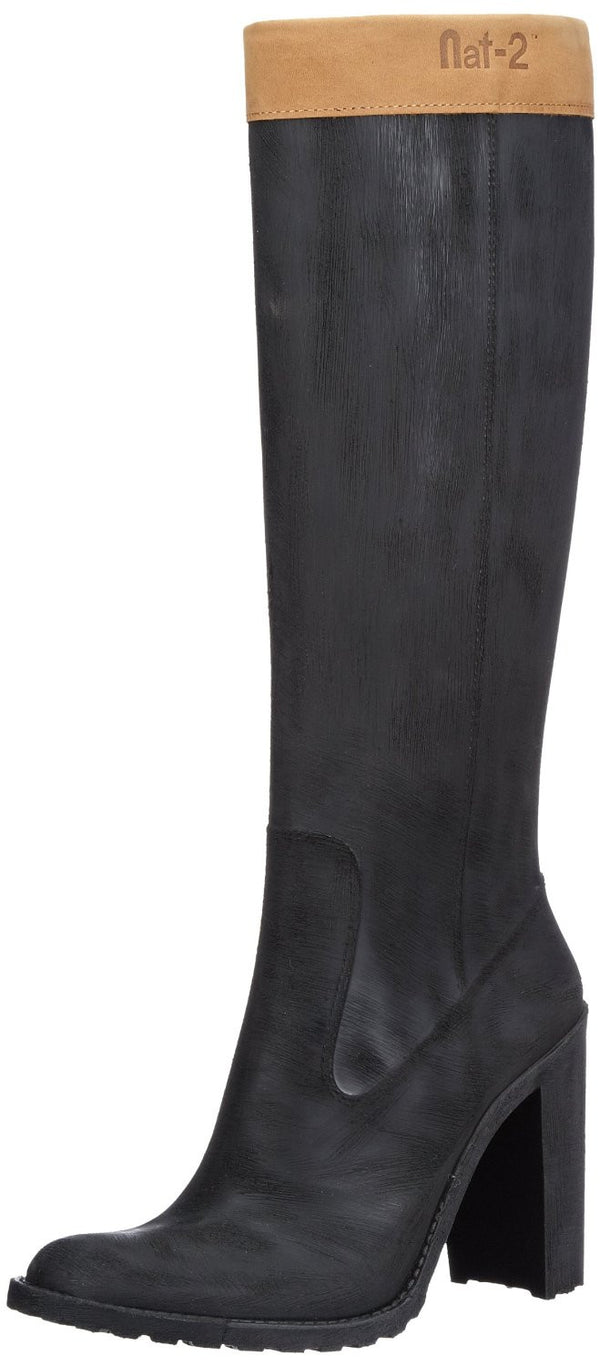 Nat 2 Nat-2 Nat-2™ Rugged Prime Sharp Grey Brown | 100% Waterproof Rainboots