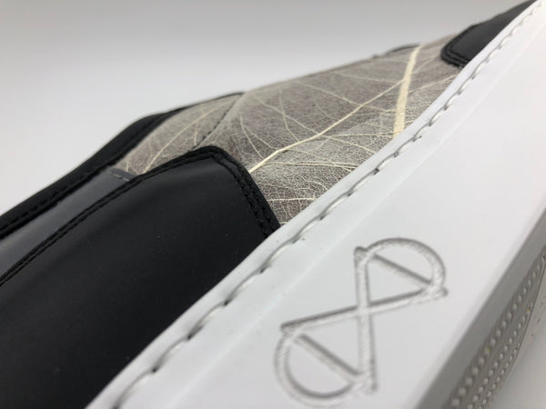 Nat 2 Nat-2 Nat-2™ Skeleton Leaves White Black Reflective