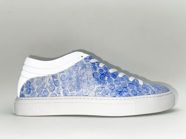 Nat 2 Nat-2 Nat-2™ Sleek Low Recycled Bubble Wrap Blue