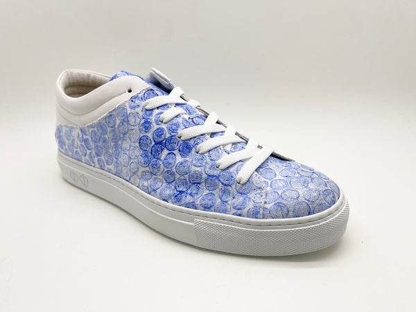 Nat 2 Nat-2 Nat-2™ Sleek Low Recycled Bubble Wrap Blue