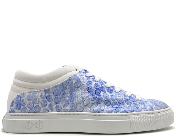 nat 2 nat-2 nat-2™ Sleek Low recycled bubble wrap blue