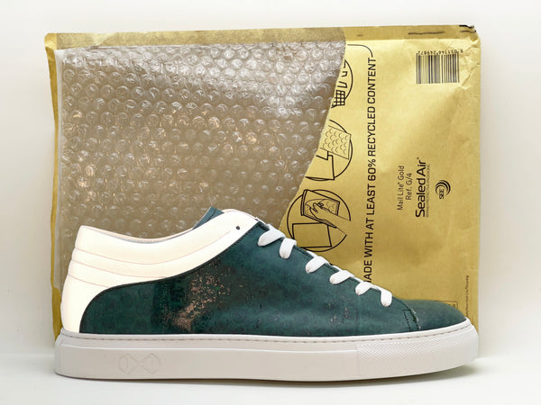 Nat 2 Nat-2 Nat-2™ Sleek Low Recycled Bubble Wrap Green