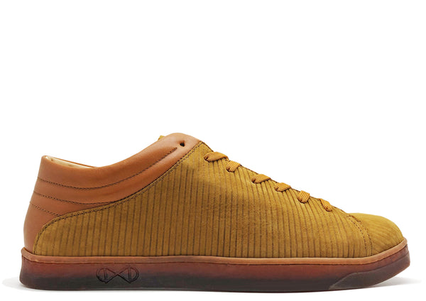 nat 2 nat-2 nat-2™ Sleek Low Vintage cord leather brown