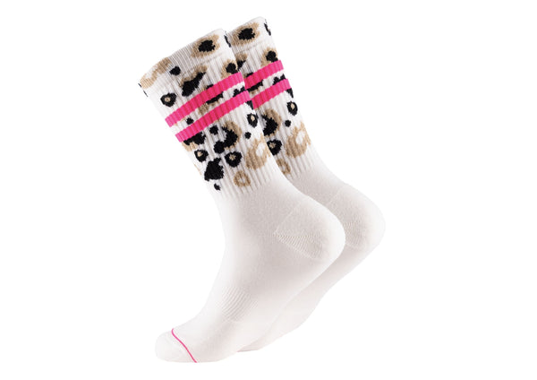 nat 2 Ooley Ooley Leo allover - Neon pink