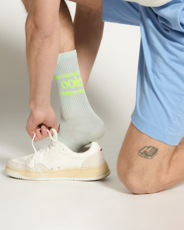 Nat 2 Ooley Ooley Neon Pastel - Lemon