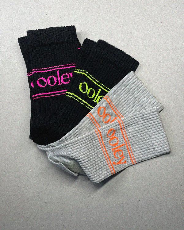 Nat 2 Ooley Ooley Pastel Neon - Silver Flamingo