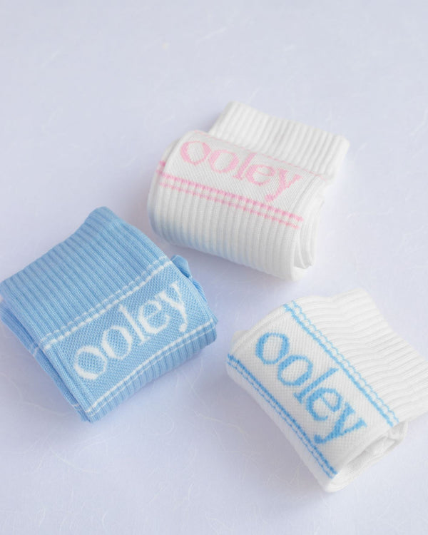 Nat 2 Ooley Ooley Pastel - White Caribbean