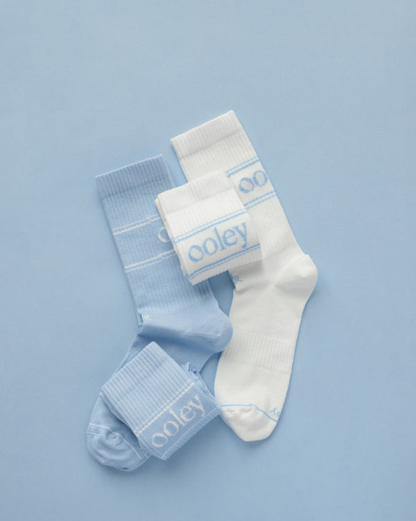 Nat 2 Ooley Ooley Pastel - White Caribbean