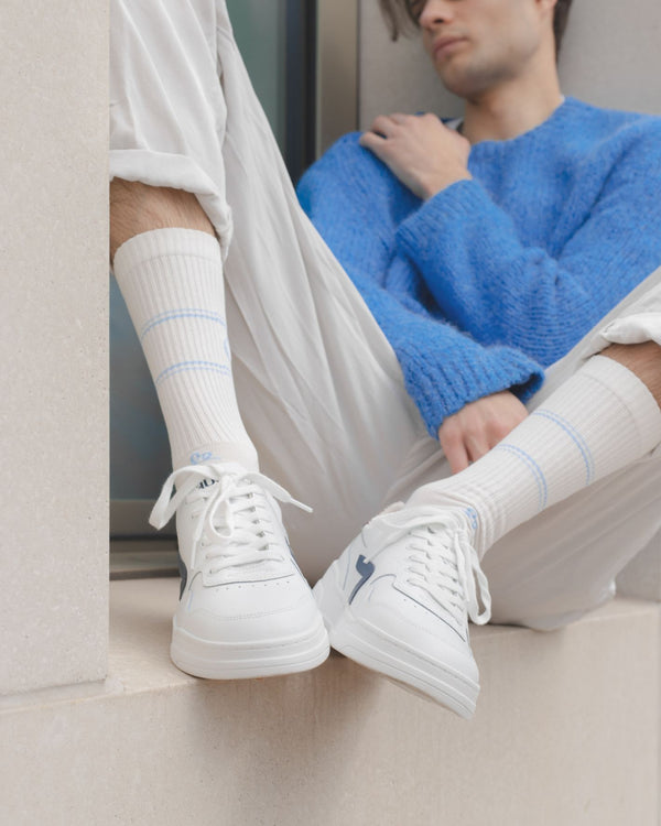 Nat 2 Ooley Ooley Pastel - White Caribbean