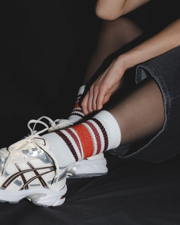 Nat 2 Ooley Ooley Sporty Glitter - Chilly Red